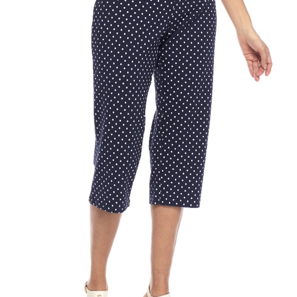 🌻 Kim Rodger’s Petite Cropped Pants 10 P